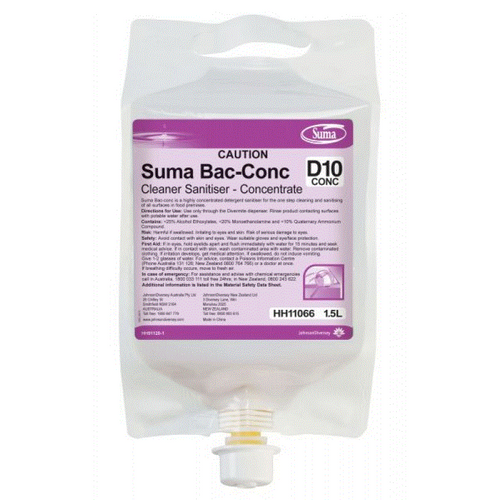 SUMA BAC CONC D10 4X1.5L