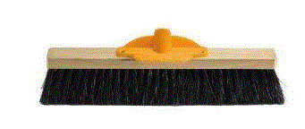 OATES 350MM SWEEP-EZE PLATFORM BLEND BROOM - HEAD ONLY