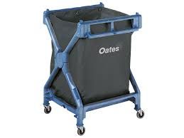 OATES SCISSOR TROLLEY WITH BAG