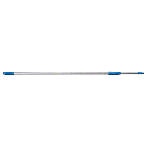 OATES CONTRACTOR 3.6M TELESCOPIC ALUMINIUM HANDLE BLUE