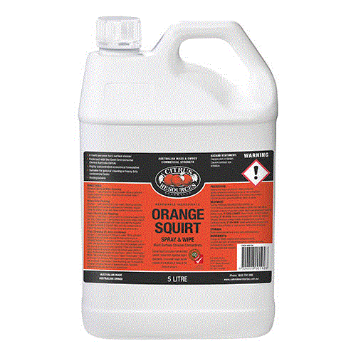 ORANGE SQUIRT - 5LT