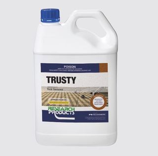 OATES TRUSTY CARPET RUST REMOVER 5L