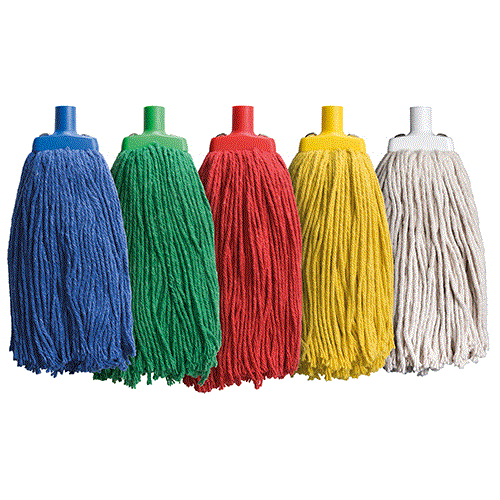 OATES 400G VALUE COLOUR CODED MOP REFILL - RED