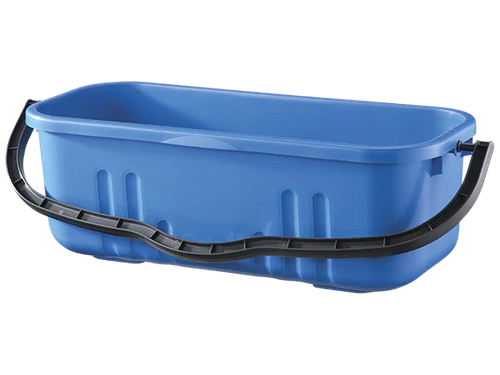 OATES DURACLEAN FLAT MOP WINDOW CLEANING BUCKET 18L - BLUE