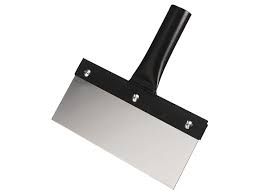 OATES STAINLESS-STEEL SUPER SCRAPER (200MM)