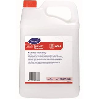 DIVERSEY SURELINK CLAX NEUTRAPUR 60A1 LAUNDRY SOUR 5L