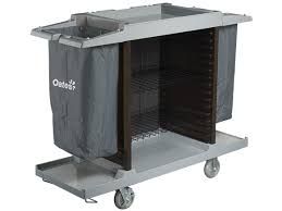 OATES ROOM SERVICE TROLLEY GREY