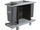 OATES ROOM SERVICE TROLLEY GREY