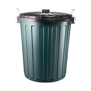 OATES 75L GARBAGE BIN WITH LID