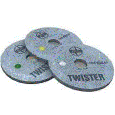 TWISTER BY DI PAD 35CM GREEN