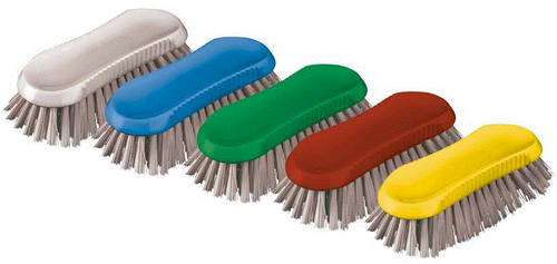 OATES DAISY DAIRY SCRUB BRUSH