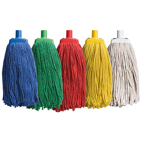 OATES 400G VALUE COLOUR CODED MOP REFILL - BLUE