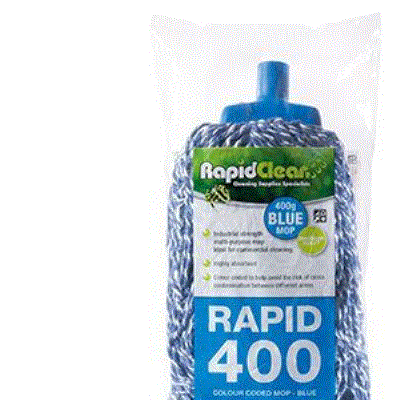 RAPIDCLEAN 400G MOP REFILL - BLUE
