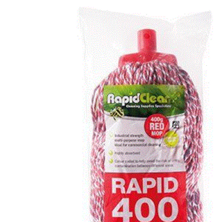 RAPIDCLEAN 400G MOP REFILL - RED
