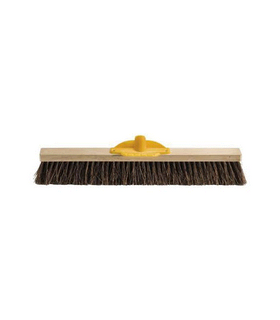 OATES 900MM SWEEP ALL BASSINE BROOM - HEAD ONLY