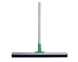 OATES 600MM ALUMINIUM BACK EVA SQUEEGEE HANDLED GREEN