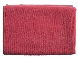 OATES DURACLEAN THICK MICROFIBRE CLOTH RED