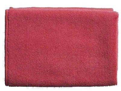 OATES DURACLEAN THICK MICROFIBRE CLOTH RED - PRODUCT IS DISCONTINUED. LIMITED STOCK AVAILABLE