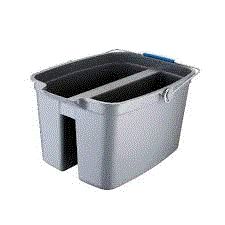 OATES DIVIDED PAIL BUCKET 18LT