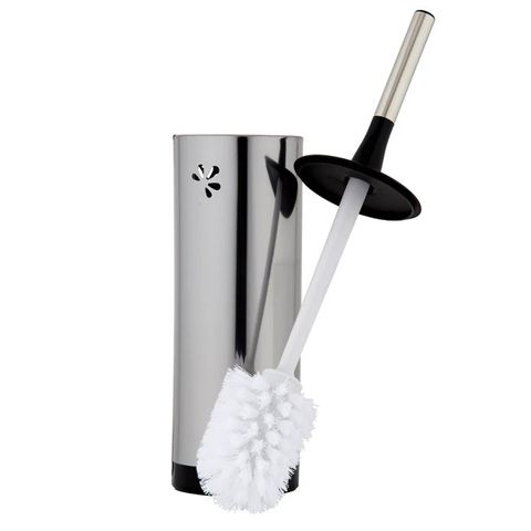 OATES PREMIUM POLISHED BATHROOM BRUSH SET