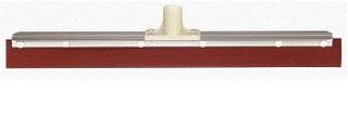 OATES 600MM ALUMINIUM BACK SQUEEGEE HEAD ONLY - RED RUBBER