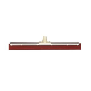 OATES 600MM ALUMINIUM BACK SQUEEGEE HEAD ONLY - RED RUBBER - PRODUCT IS DISCONTINUED. LIMITED STOCK AVAILABLE