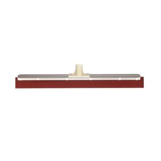 OATES 600MM ALUMINIUM BACK SQUEEGEE HEAD ONLY - RED RUBBER