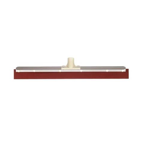OATES 600MM ALUMINIUM BACK SQUEEGEE HEAD ONLY - RED RUBBER - PRODUCT IS DISCONTINUED. LIMITED STOCK AVAILABLE