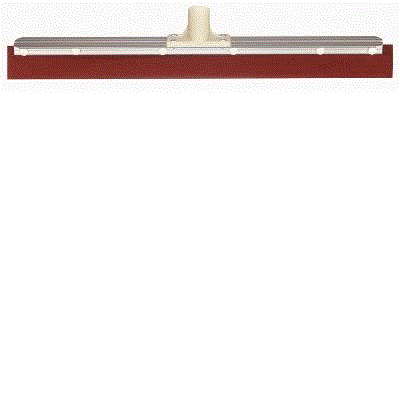 OATES 600MM ALUMINIUM BACK SQUEEGEE HEAD - RED RUBBER