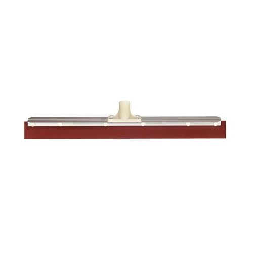 OATES 600MM ALUMINIUM BACK SQUEEGEE HEAD ONLY - RED RUBBER - PRODUCT IS DISCONTINUED. LIMITED STOCK AVAILABLE