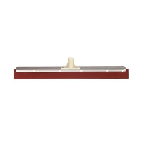 OATES 600MM ALUMINIUM BACK SQUEEGEE HEAD ONLY - RED RUBBER