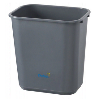 OATES 28 LITRE DESK BIN - GREY