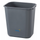 OATES 28 LITRE DESK BIN GREY