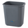 OATES 28 LITRE DESK BIN - GREY