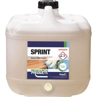 OATES SPRINT SPRAY & WIPE 15L