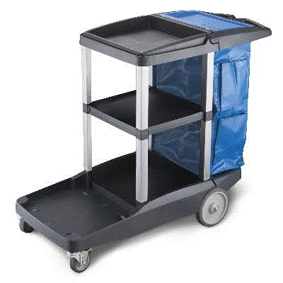 OATES PLATINUM JANITORS CART MKII