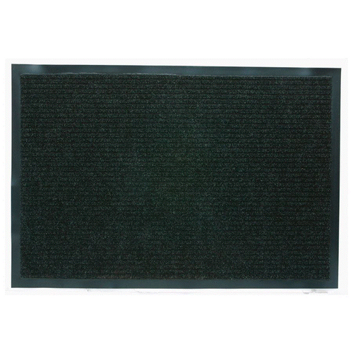 OATES RIBBED MAT LARGE - PEPPER