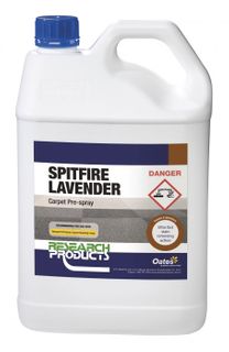 OATES SPITFIRE LAVENDER CARPET SPRAY 5L