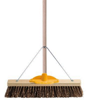 OATES 450MM SWEEP ALL BASSINE BROOM