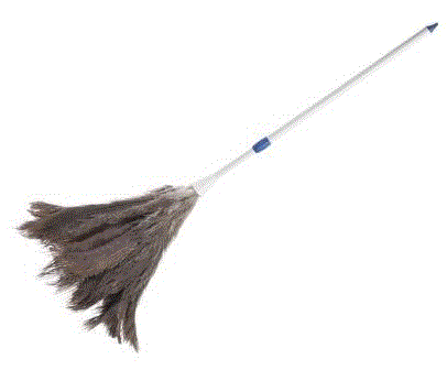 OATES FEATHER DUSTER - TRADITIONAL WITH EXTENSION HANDLE