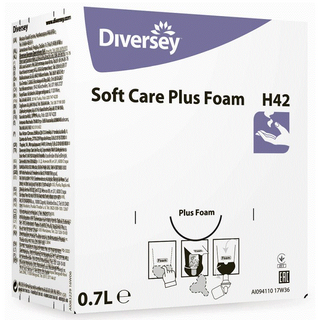 DIVERSEY SOFTCARE PLUS FOAM H42 (6X700ML)