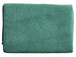 OATES DURACLEAN THICK MICROFIBRE CLOTH GREEN