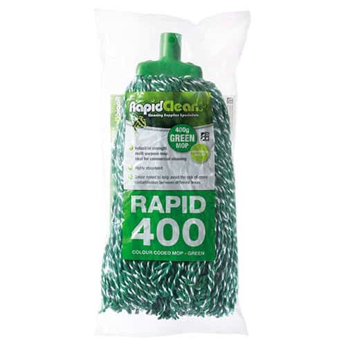 RAPIDCLEAN 400G MOP REFILL - GREEN