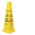 MEDIUM CAUTION WET FLOOR CONE