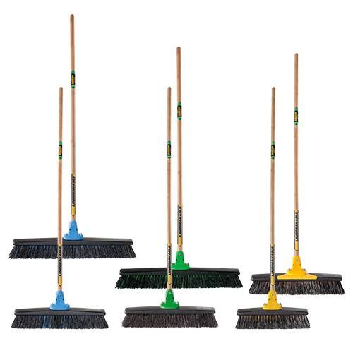 OATES 450MM DURAFLEX EXTRA STIFF BROOM (DISCONTINUED)