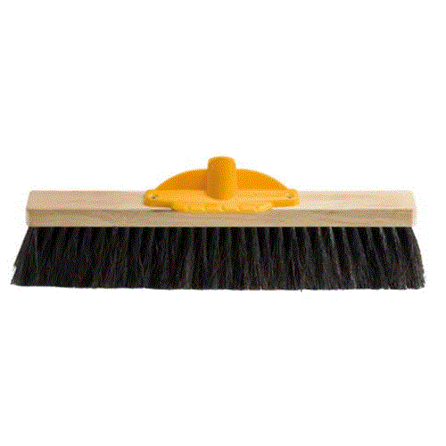 OATES 450MM SMOOTH SWEEP DELUX HAIR BLEND BROOM - HEAD ONLY