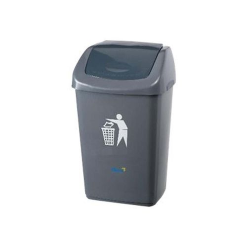 OATES FLIP BIN - GREY 40L