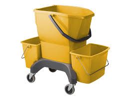 OATES EZY ERGO BUCKET 25L YELLOW