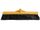 OATES 450MM WORKSHOP MEDIUM STIFF YELLOW BROOM HEAD