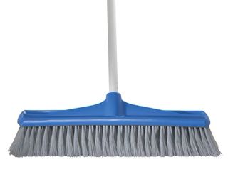 OATES 450MM JUMBO INDOOR BROOM BLUE (HEAD ONLY)